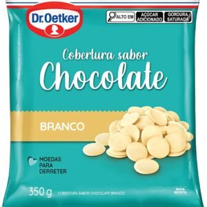 Cob. Moedas Chocolate Branco
