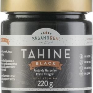 Tahine (220 Gramas, Black)