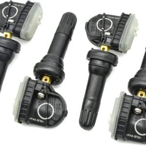 4 peças de sensores de pressão de pneu TPMS 315MHz aptos para Ford F-150 Edge Explorer Flex Ranger Transit Connect Fusion Mustang, para Lincoln Continental Mark LT MKX Nautilus OE# F2GZ1A189A