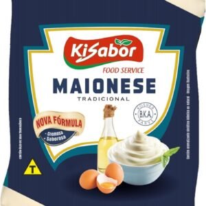 KiSabor Maionese Tradicional Kisabor 1 Kilo