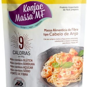 Konjac Massa MF Macarrão Cabelo De Anjo Zero Carboidrato Konjac Massa Mf 270G