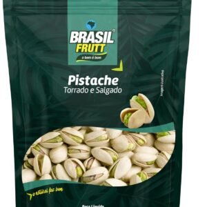 Brasil Frutt Pistache com Casca Torrado e Salgado pacote 200g