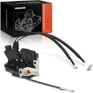 A-Premium Atuador de trava de fechadura de porta compatível com Kia Sorento 2011 2012 2013 2014 2015, lado do motorista dianteiro esquerdo, substituição # 937-565, 937565