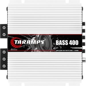 Módulo Taramps BASS 400 2 ohms 400 W RMS Amplificador Som Automotivo