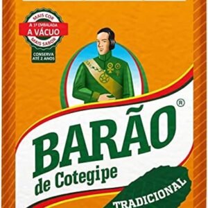Erva-Mate Tradicional A Vácuo Barão 1Kg, Erva Mate Tradicional Padrão Gaúcho Para Chimarrão, Laranja, Sabor Autêntico Da Pátria Gaúcha, Folhas Nativas Selecionadas, Tradição E Qualidade Desde 1951