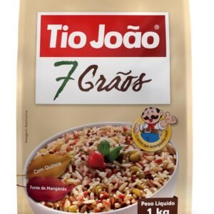 Arroz 7 Grãos com Quinoa Tio João 1kg
