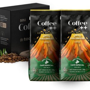 Café em Grãos Coffee Mais Solos Vulcânicos – 2 unidades