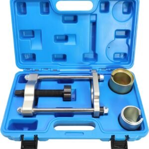 DPTOOL Conjunto de prensa de bucha de braço traseiro de controle de suspensão kit de ferramentas de instalação de remoção de bucha compatível com Ford Focus MK1 Volvo Mazda