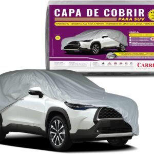 Capa para cobrir Suv 100% Forrada e impermeavel – Tamanho XG