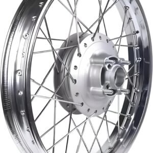 Roda Traseira Fan 125 2009/2018 Aro Cromado Raio 4mm