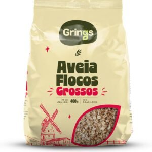 Aveia em Flocos 400g – Grings