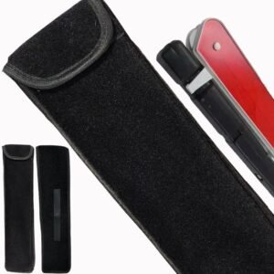 Capa Bolsa Porta Triângulo Automotivo em Carpete Preto