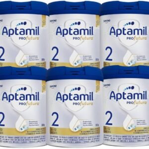 Fórmula Infantil Aptamil Profutura 2 800g – Kit 6 latas