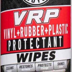 Chemical Guys VRP, vinil, borracha, plástico, brilho e lenços protetores, ótimos para carros, caminhões, SUVs, trailers e mais (30 ct) – PMWCTVD10730