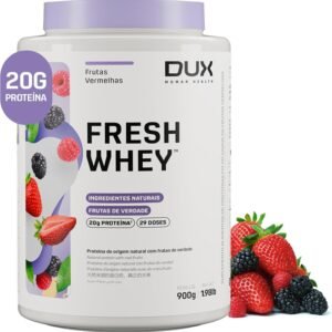 Fresh Whey (900g) – Frutas Vermelhas, Dux Nutrition