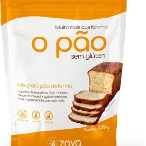 Zaya Bread Mix – Mix Para Pão De Forma Sem Glúten