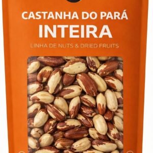 Castanha Do Pará Inteira Ideal Para Receitas Saudáveis 1KG