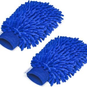 Kit 2 Luva de Microfibra Multiuso – Bagby