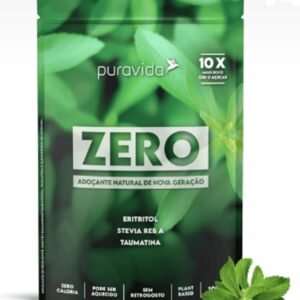 Puravida Adoçante Natural Zero Pacote 100 g