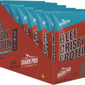 SALGADINHO PROTEICO CHURRASCO 50G – DISPLAY C/8