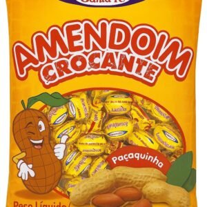 Bala Amendoim Crocante 500g – Santa Fé