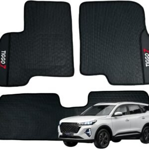 Jogo de Tapete Borracha Para Tiggo 7 Pro Kit Automotivo 2019 2020 2021 2022 2023 2024 2025