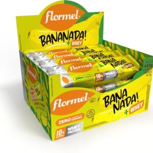 Bananada com Proteina FLORMEL- Caixa com 20 Unidades