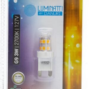 G9 LED 3W 2700K 127V