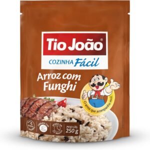 Tio João Cozinha fácil Arroz com Funghi- 250g