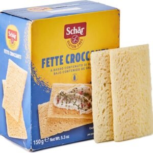 Torrada Leve 150G Sem Glúten Sem Lactose