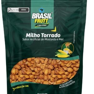Brasil Frutt Milho Torrado Mostarda e Mel pacote 160g