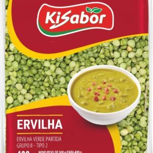 KiSabor, Ervilha Partida, 400 Gramas