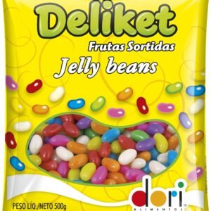 Deliket Goma Confeitada Frutas C/500 Gramas Dori