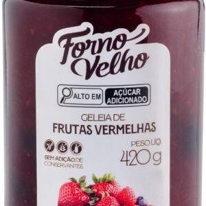 Forno Velho Geleia de Frutas Vermelhas – 420g (Clássica)