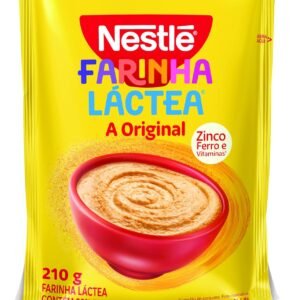 Nestlé Farinha Láctea Tradicional 210 G