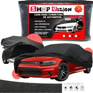 Capa Protetora Cobrir de Carro em Couro 100% Forrada Impermável Não Risca (Cruze Sedan)