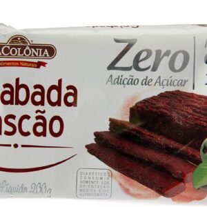 DaColônia Goiabada Cascão Zero Tablete