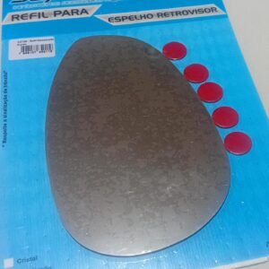 Lente Espelho Vidro Refil Retrovisor Punto Linea Ft 500 Lado Direito Passageiro Sem Base