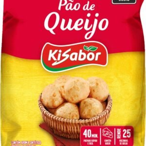 KiSabor Mistura Para Pão De Queijo Kisabor 250 Gramas
