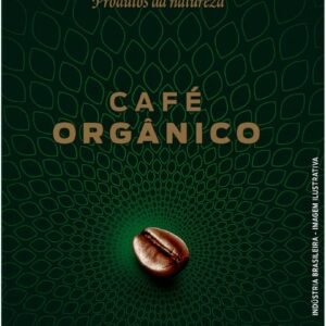 Café Orgânico Torrado e Moído Original