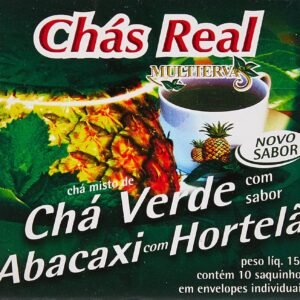 CHÁS REAL Real Mult.Cha Verde Abacaxi C/Hort 1 5 Gr