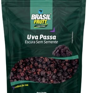 Brasil Frutt Uva Passa Escura pacote 200g