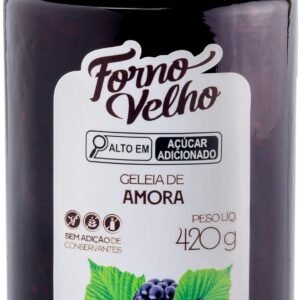 Forno Velho Geleia de Amora – 420g (Clássica)