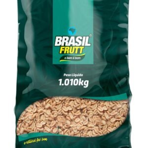 Brasil Frutt Amendoim sem Pele Torrado e Salgado 1.010kg