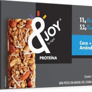 Enjoy Barra &Joy Protein Nuts 70G Coco – Ct Unitario