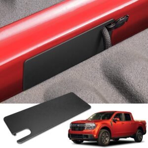 Mabett Capa de Furo de Porta Traseira à Prova d’Água para Ford Maverick 2022-2024