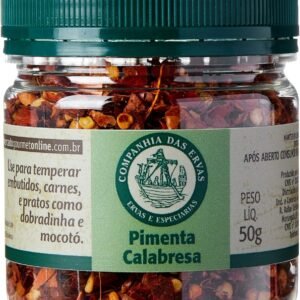Pimenta Calabresa 50G (Pote Pet)