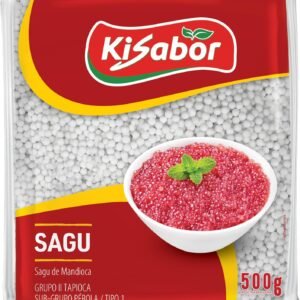 KiSabor Sagu De Mandioca Kisabor 500 Gramas