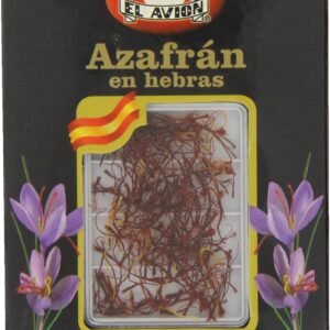 Açafrão espanhol em ESTIGMAS EL AVION 0,38g
