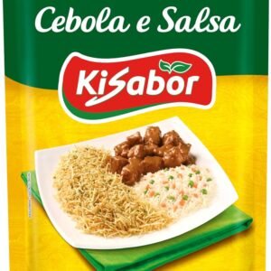 KiSabor, Batata Palha Extra Fina Cebola & Salsa, 100 Gramas